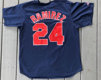 manny ramirez jersey number