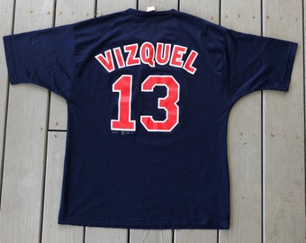 1980s cleveland indians jersey