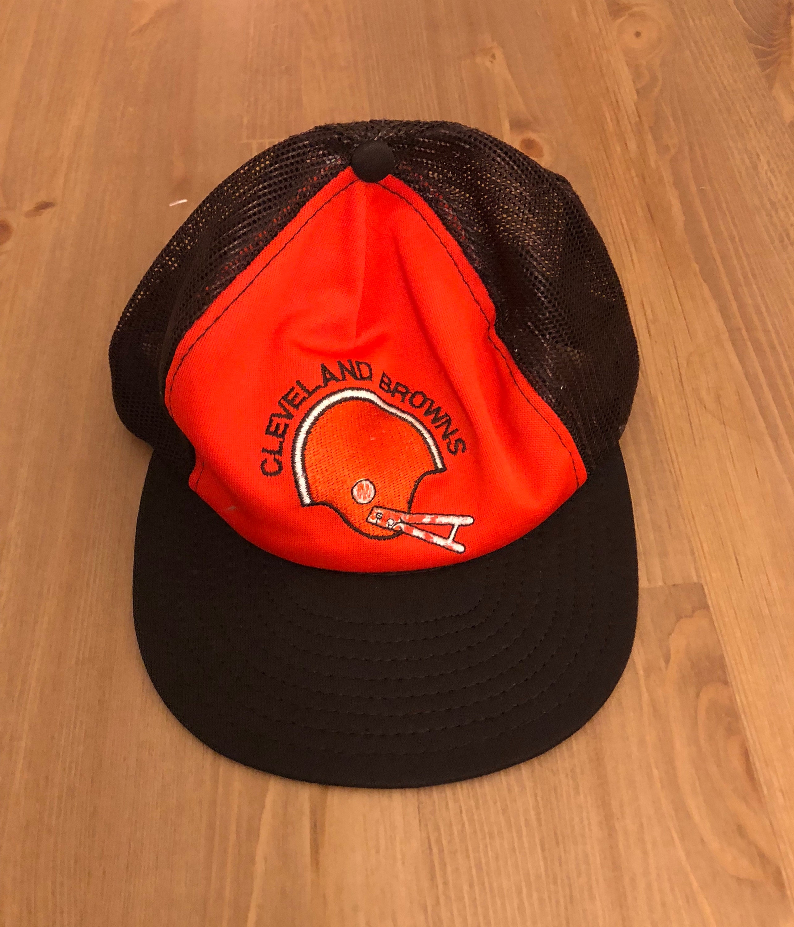 browns snapback