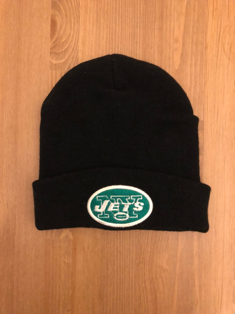 New York Jets winter hat beanie | Etsy