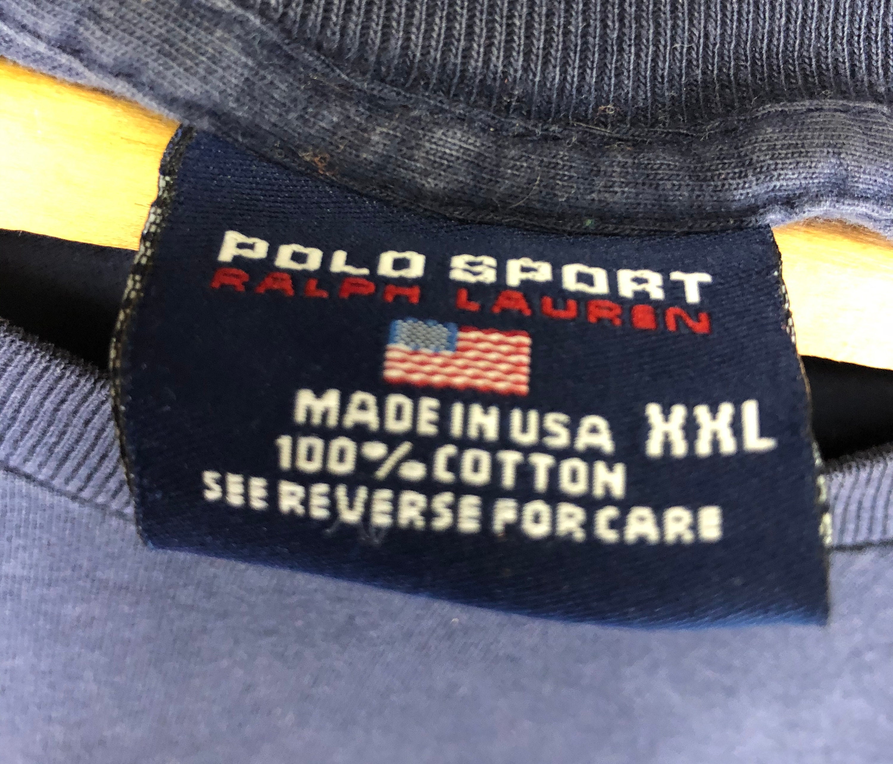 Original Vintage 1990s Polo Sport Ralph Lauren Large Spell | Etsy