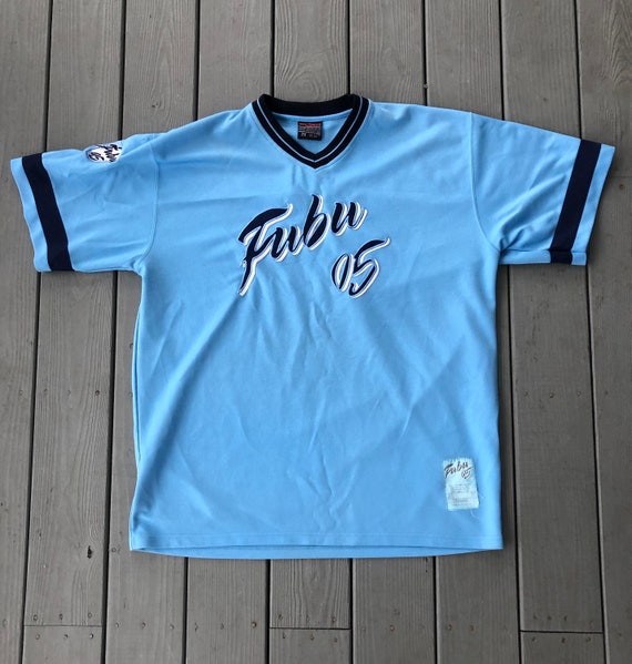 blue fubu jersey