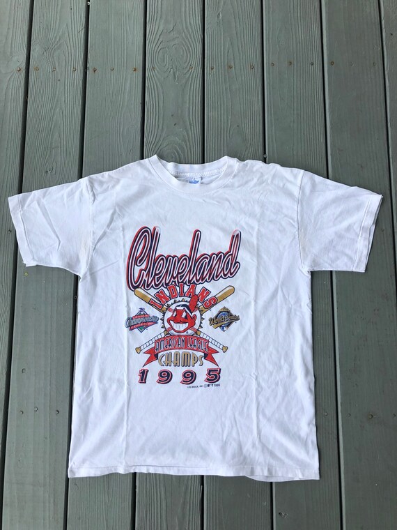 cleveland indians world series champion t shirt
