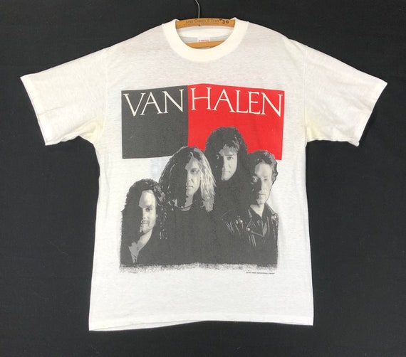 Original Vintage 1980s 1988 Van Halen Summer Tour