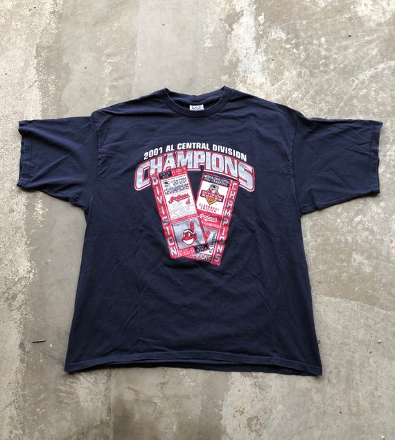 cleveland indians central division shirts