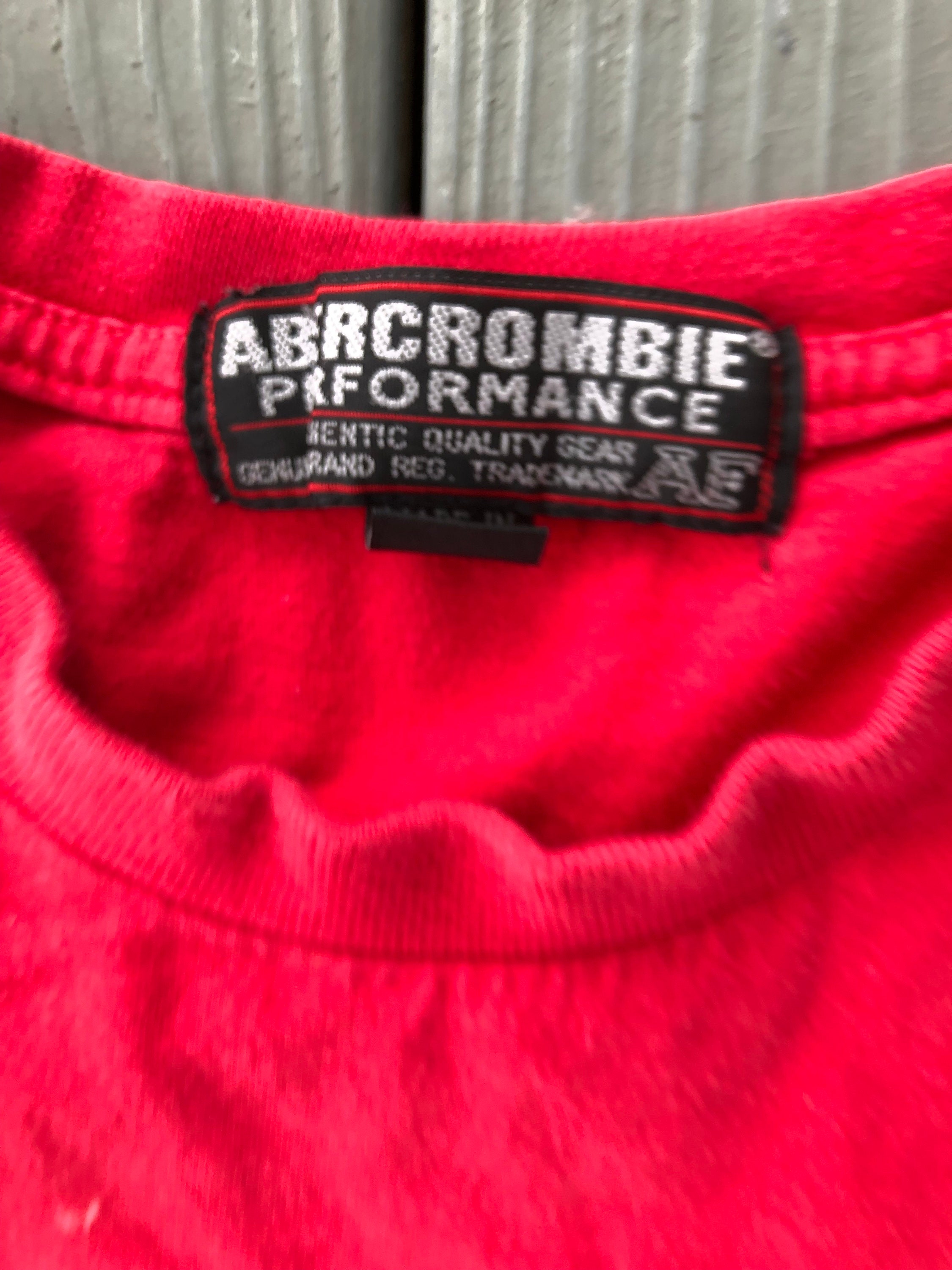 abercrombie and fitch 90s baggy low rise