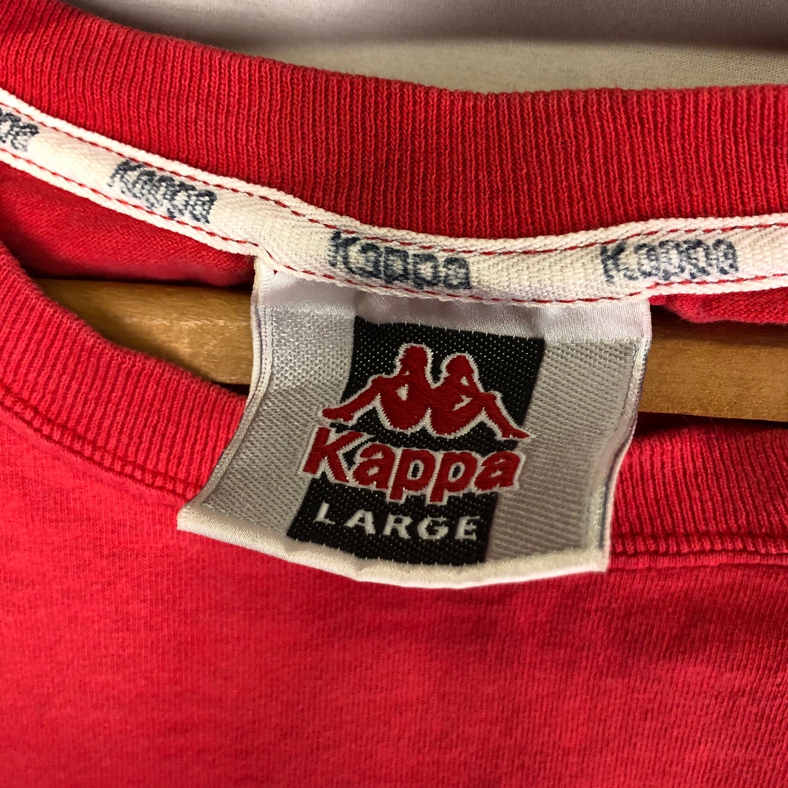 Original Vintage 1990s Kappa Big Logo Crewneck | Etsy