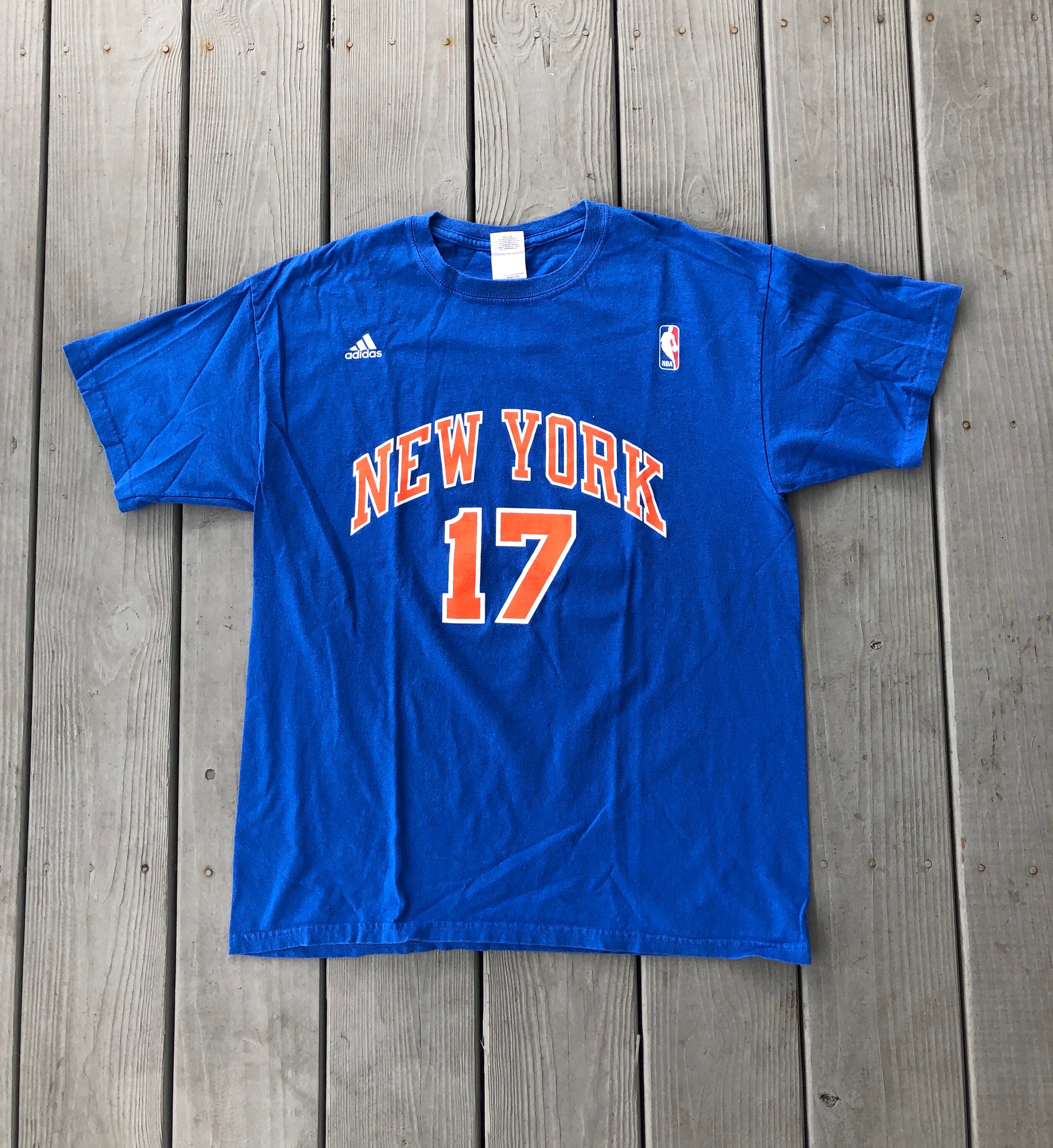 Knicks t shirt adidas discount