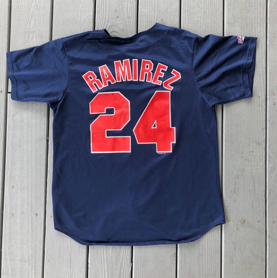 cleveland indians manny ramirez jersey