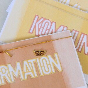 Kommunion Konfirmation Karte