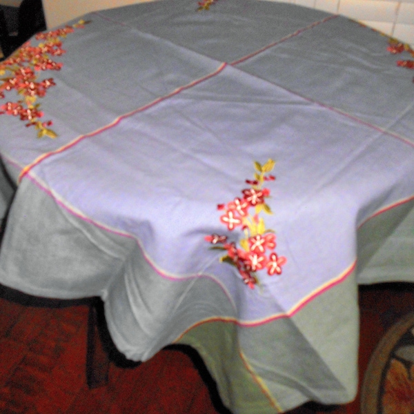 Tablecloth Made in India Etsy
