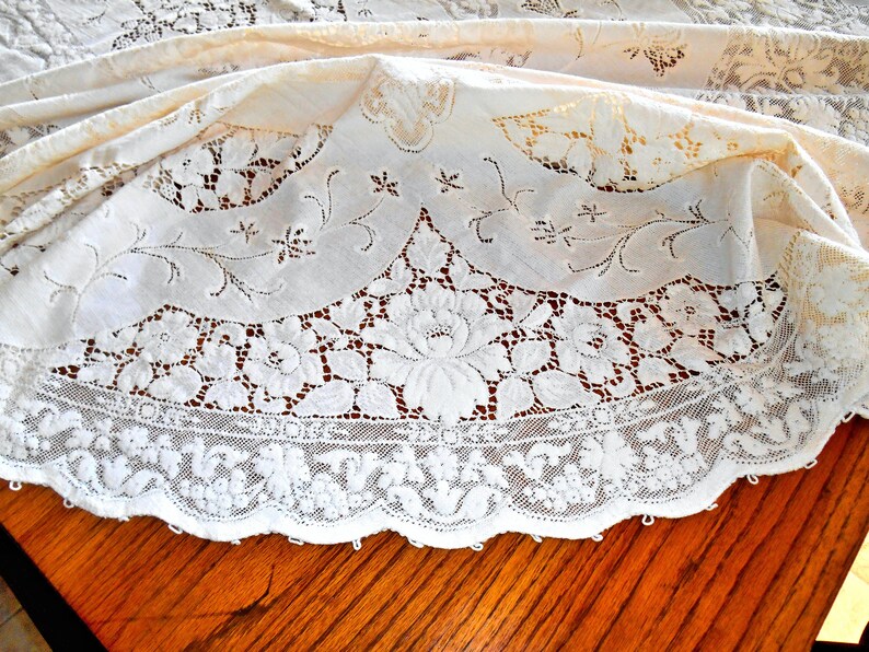 Vintage Collectable White OVAL Etsy