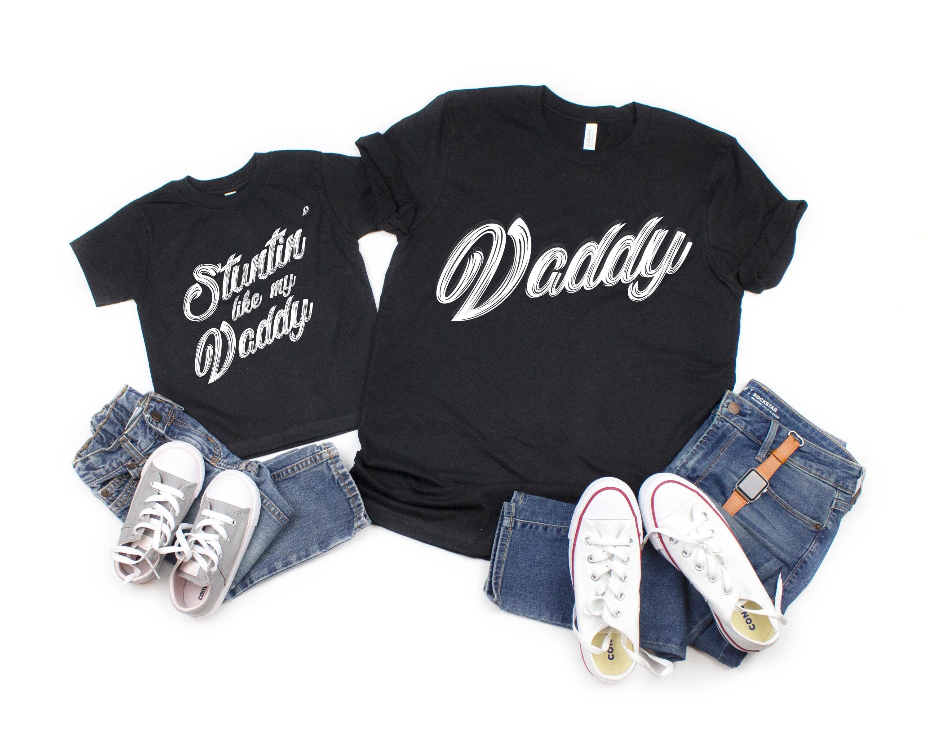 Stuntin Like My Daddy Father and Son 