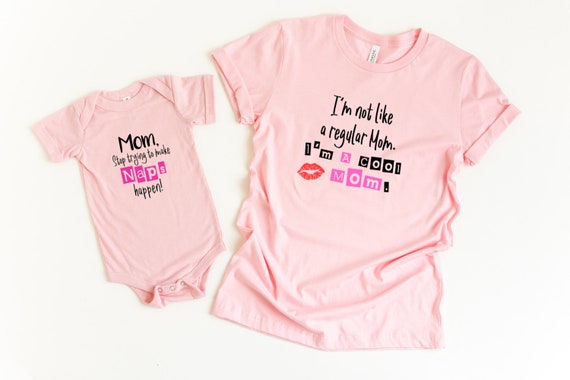 not a regular mom shirt