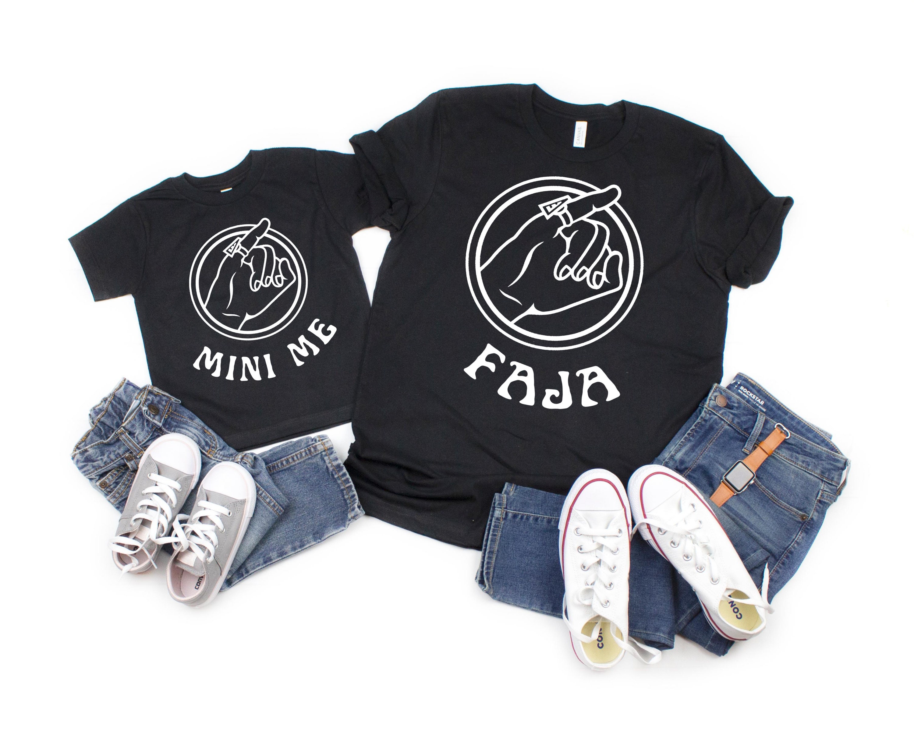 dad and mini me shirts