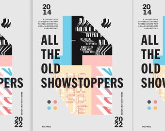 All the Old Showstoppers Print Set