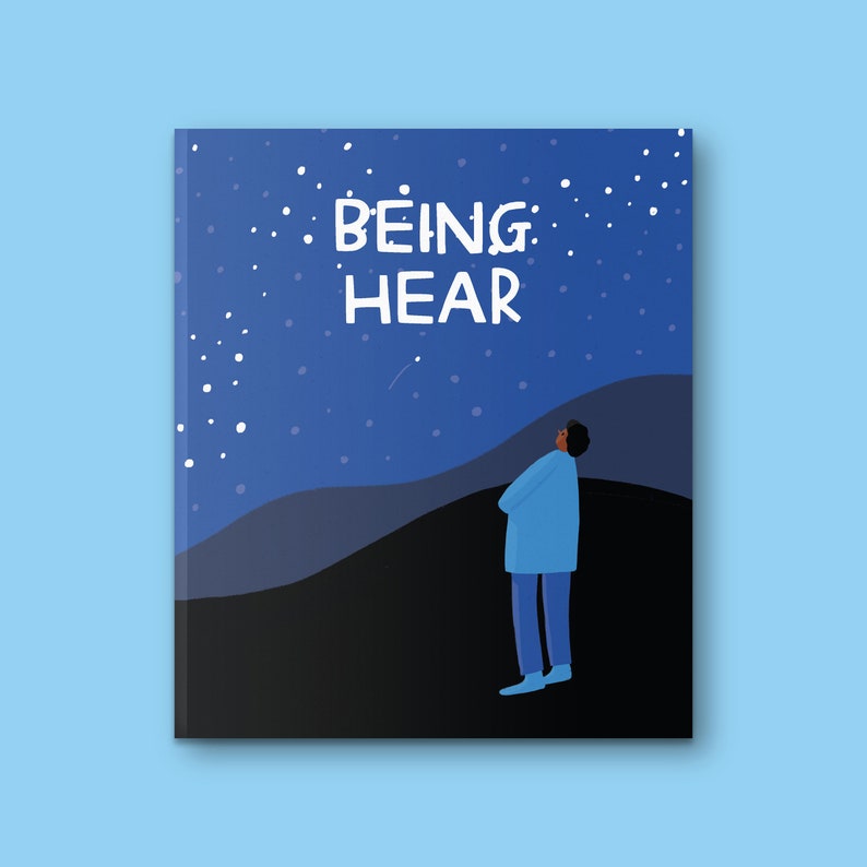Being Hear: A Book About Being Present and Listening image 1