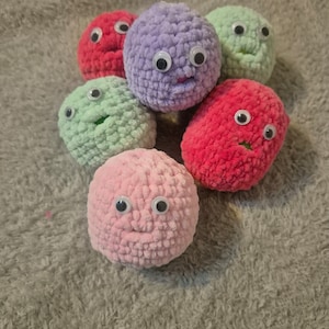 Squishy Balls, Stressbälle, Fidget Spielzeug, Stressabbau, Angstbälle, für Kinder und Erwachsene