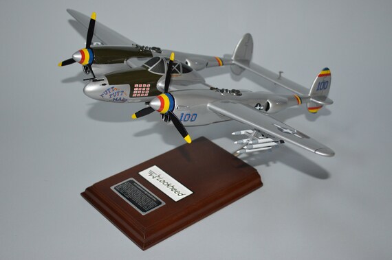 Lockheed P-38 Lightning Putt Putt Maru USAAF avião de caça modelo