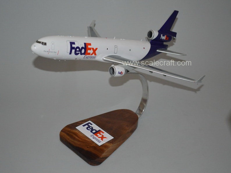 MD-11F Federal Express airplane model