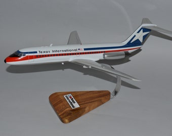 Douglas DC-10 Malaysia Airline Schabak Miniature Die Cast Airplane