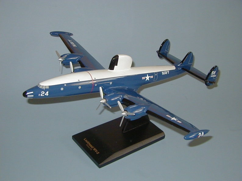 Lockheed WV-2 EC-121 Navy airplane model