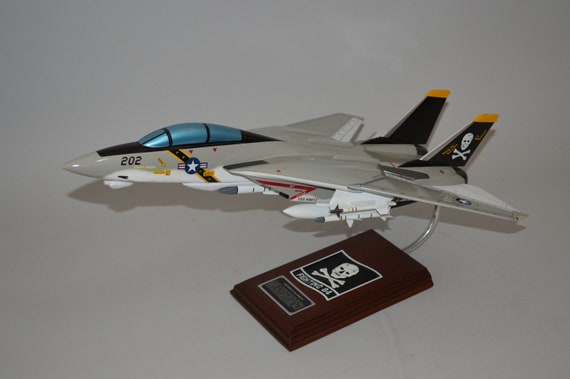 グラマン F-14 トムキャット VF-84 ジョリーロジャース 海軍