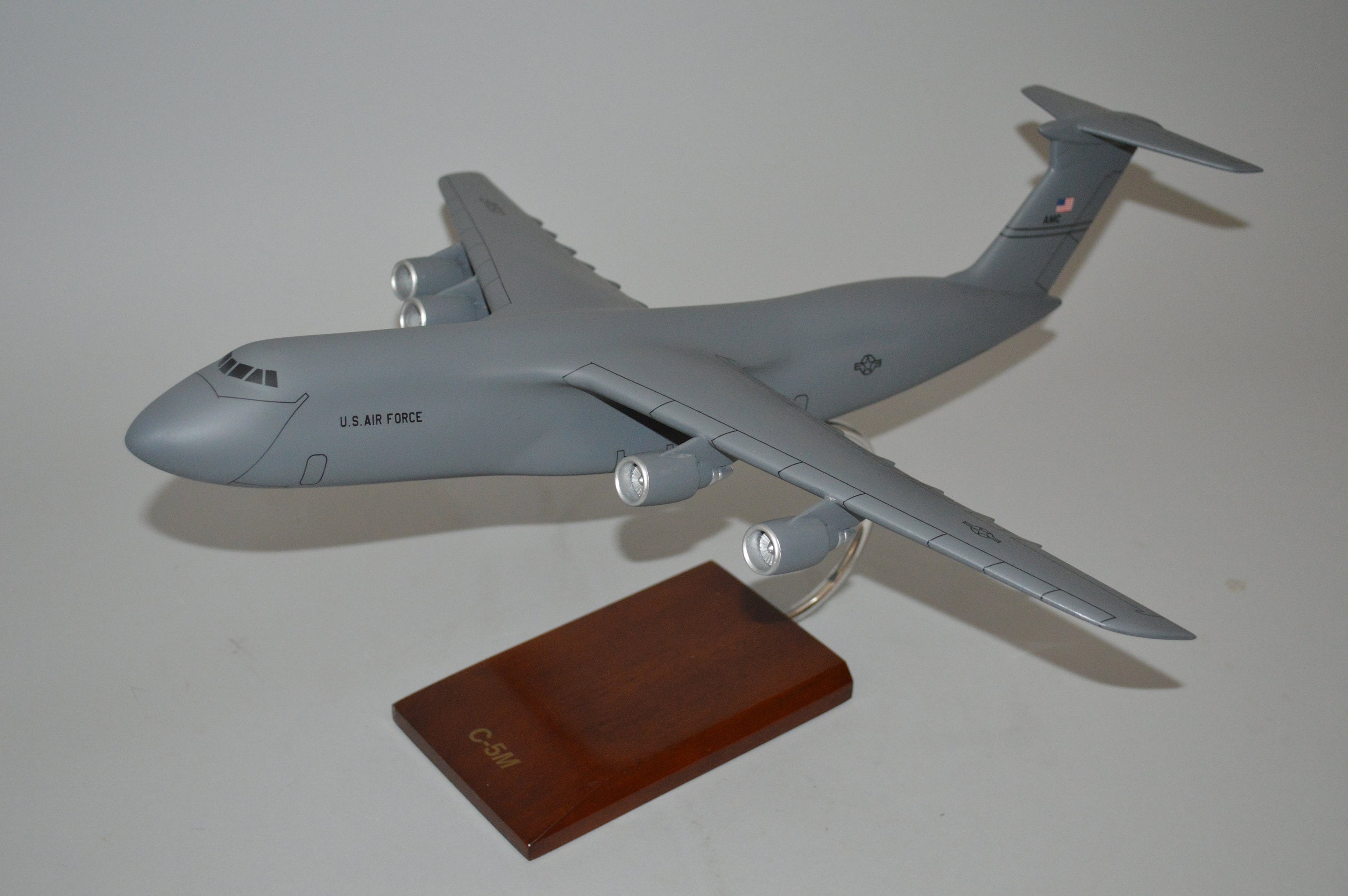 ロッキード C-5 M C-5 スーパーギャラクシー USAF 航空機 手彫り