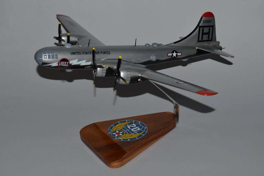 Boeing B-29 Superfortress Lucky Strike Korean War Bomber Airplane
