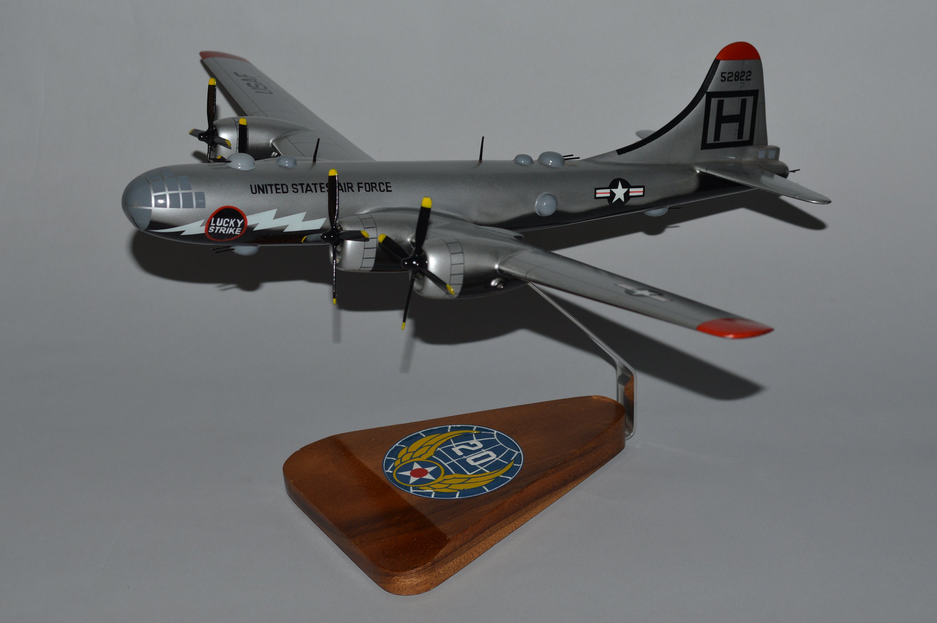 Boeing B-29 Superfortress Lucky Strike Korean War Bomber Airplane