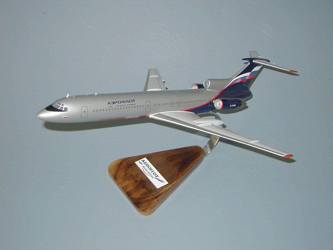 tupolev-tu-154-aeroflot-airlines-airplane-model-hand-carved-mahogany