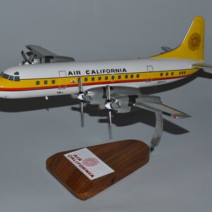 旅客機ロッキードL-188エクストラ X-scale 1/144 Lockheed L-188 Electra, by Bob Leonard
