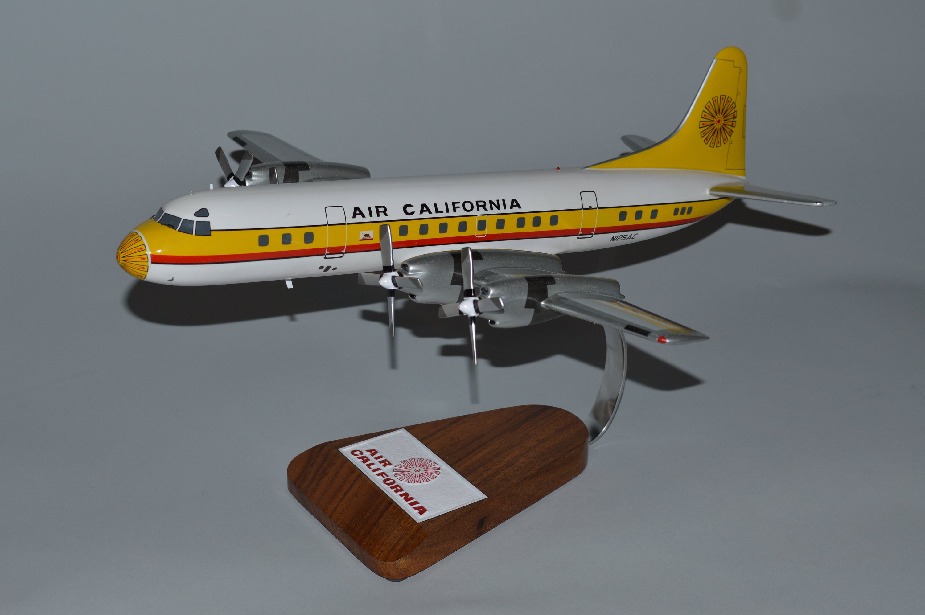 Aero classics アエロクラシックス L-188 L-188 Electra 1:400 Diecast Model - AeroClassics AL-AC411128