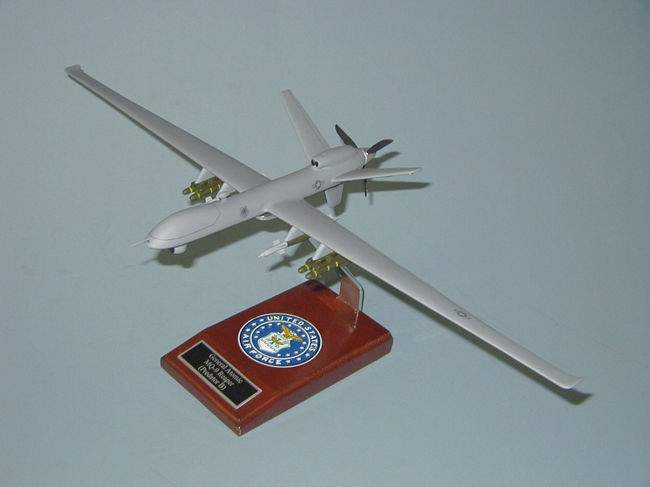 US Air Force MQ-9 Reaper Unmanned Aerial Vehicle UAV Drone - Etsy