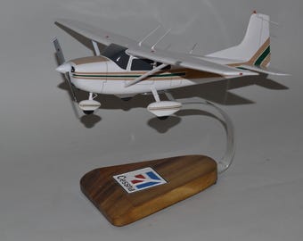 1/87 HO スケール - セスナ 172 スカイホーク飛行機 - 素晴らしい