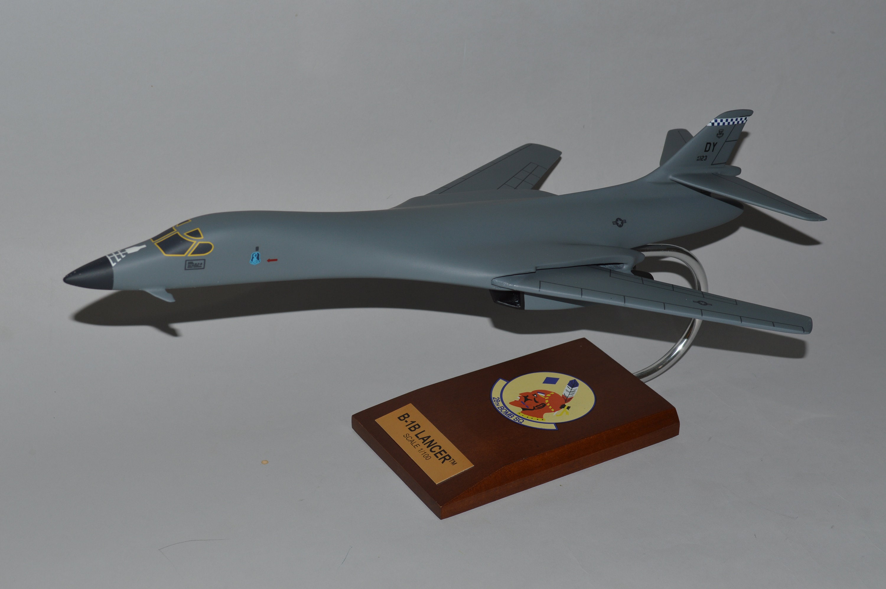 B-1B 爆撃機 #82-0001 – MotoArt PlaneTags