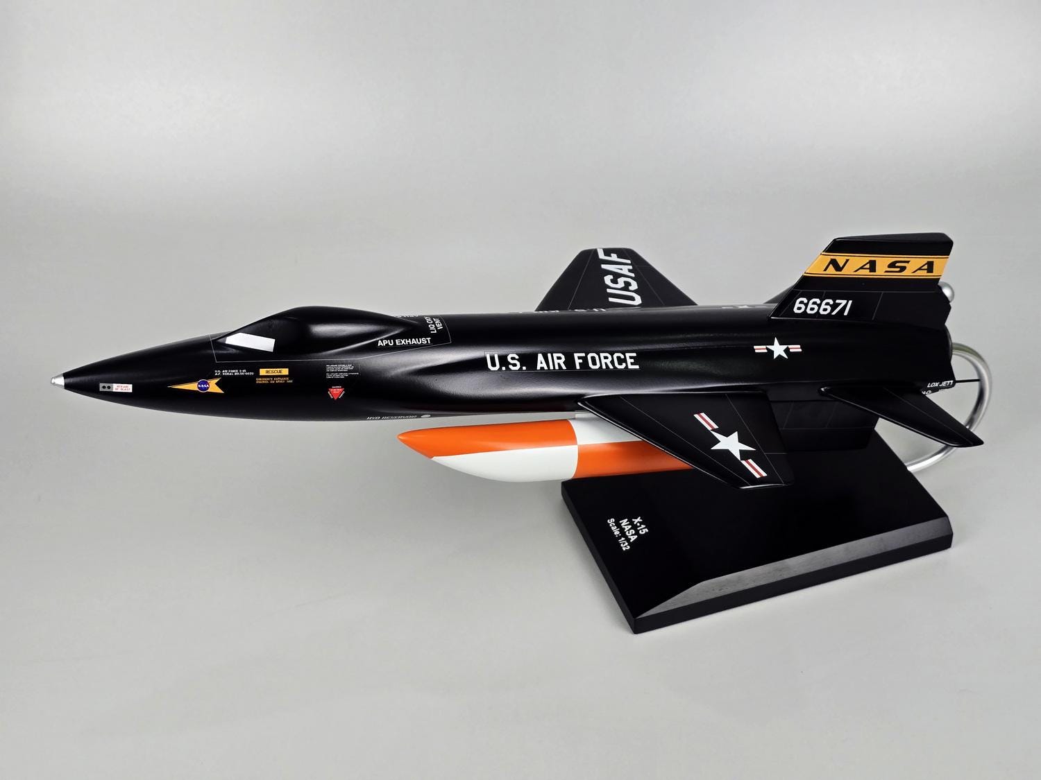 X15 Plane - Etsy