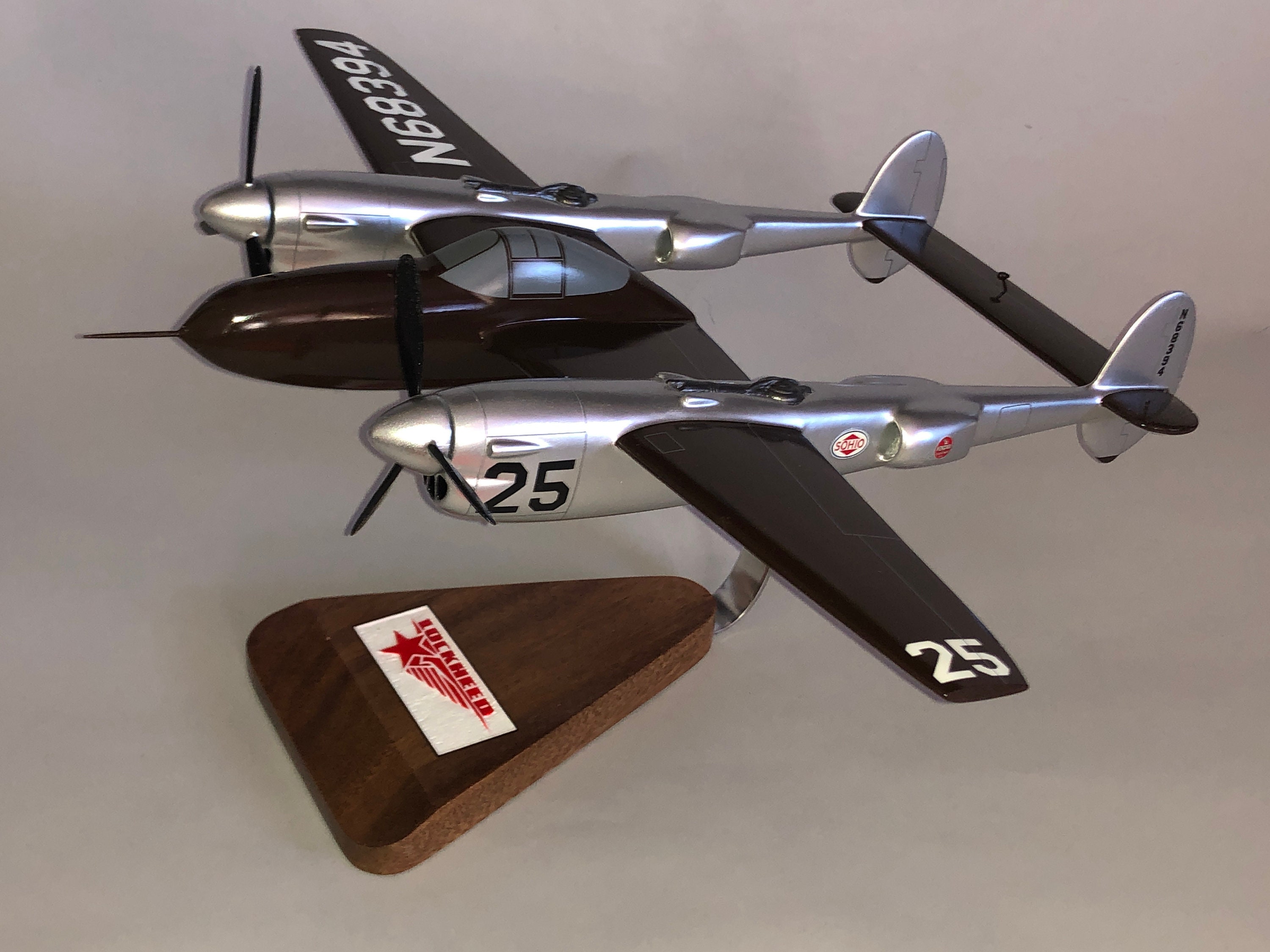 P38 rc cheap plane