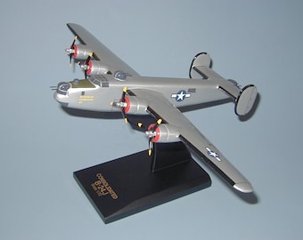 Franklin Mint 1/48 Scale - B-24 Liberator Bomber FOR PARTS - See