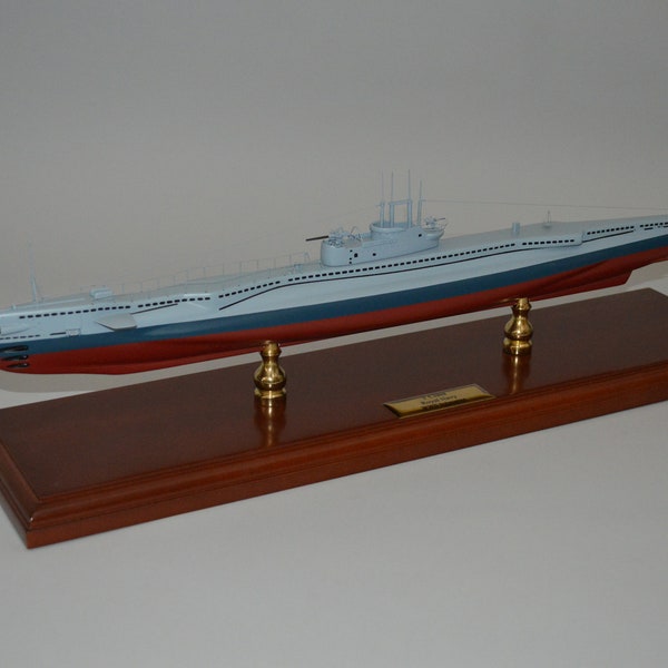 Submarine Display Model Etsy