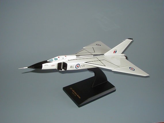 Avro Canada CF-105 Arrow RCAF Canadian Military Fighter Concept