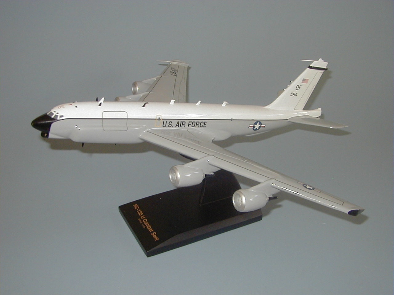 Boeing Rc-135 Combat Sent Intelligence Usaf Aircraft Hand - Etsy Australia