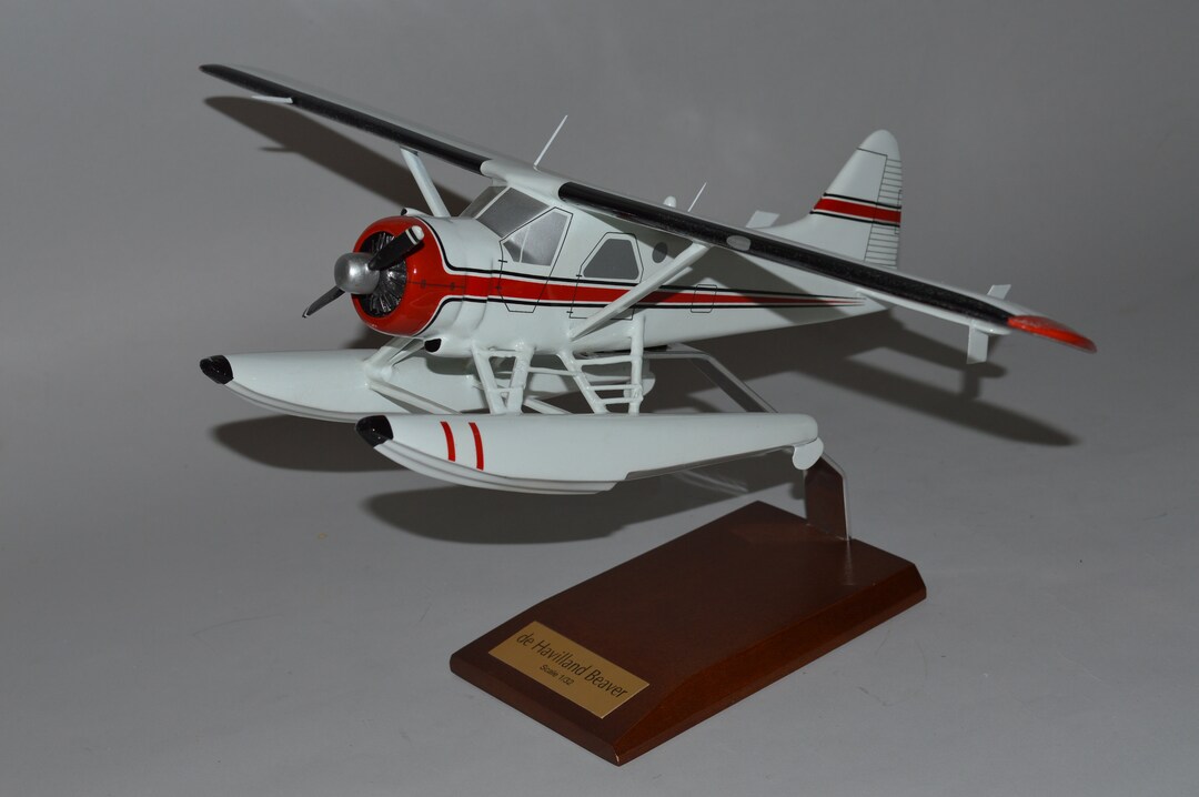 DHC-2 ビーバー デハビランド フロート水上機 ブッシュプレーン 飛行機