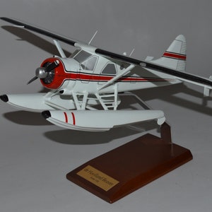 DHC-2 ビーバー デハビランド フロート水上機 ブッシュプレーン 飛行機