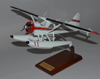 DHC-2 ビーバー デハビランド フロート水上機 ブッシュプレーン 飛行機