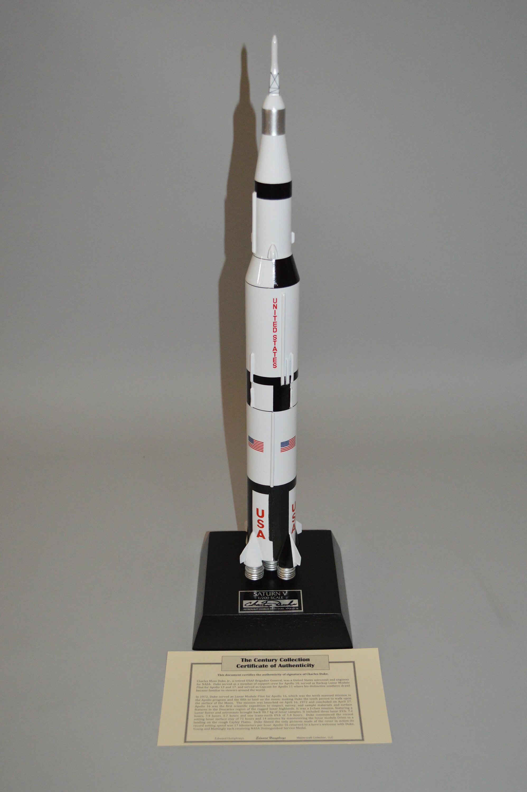 Apollo 16 Rocket