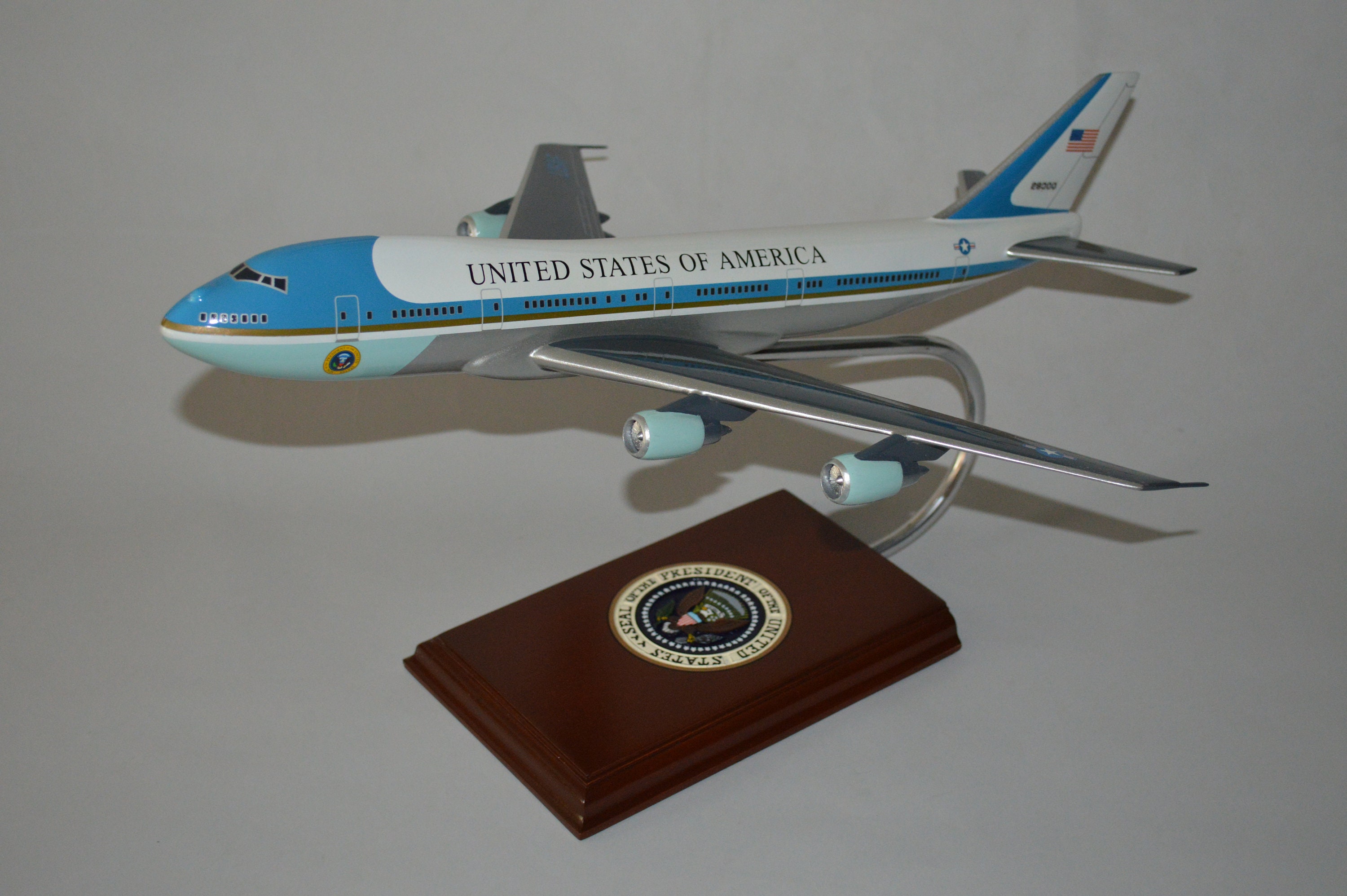 Boeing VC-25 Air Force One Presidential USAF 747 aircraft high Etsy 日本