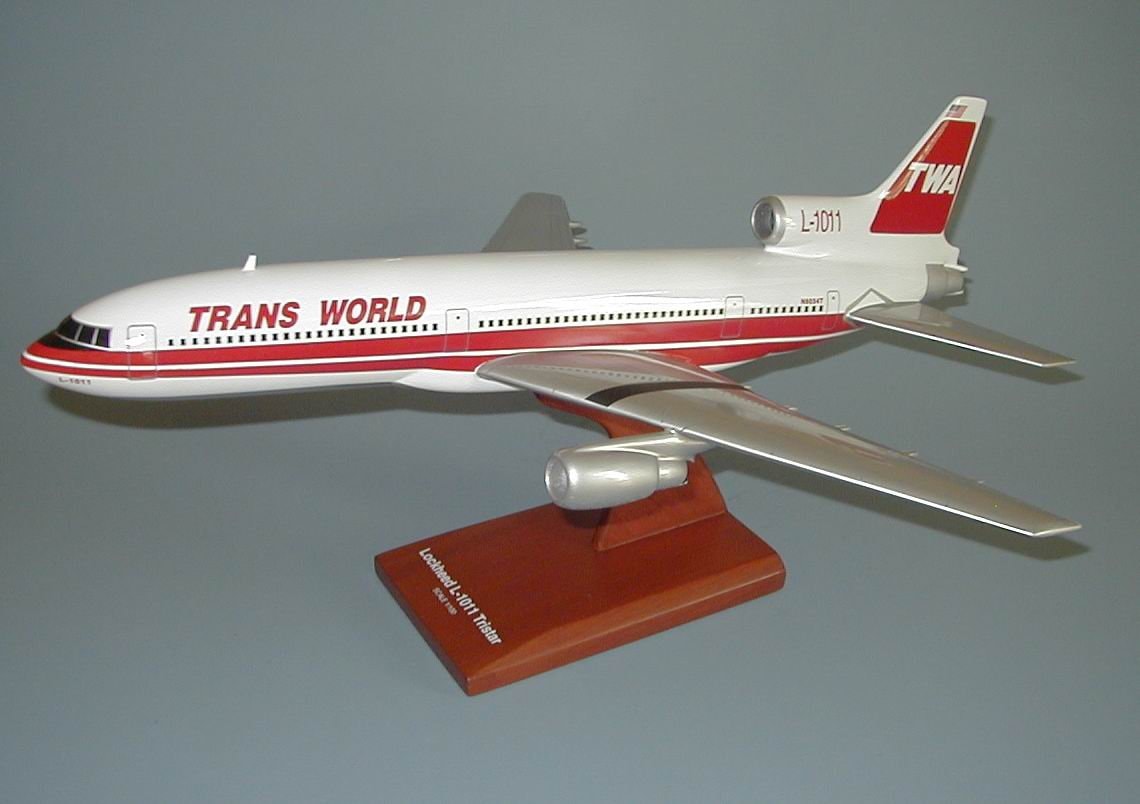 L1011-200 TWA Trans World Airlines final livery N31029 1:400