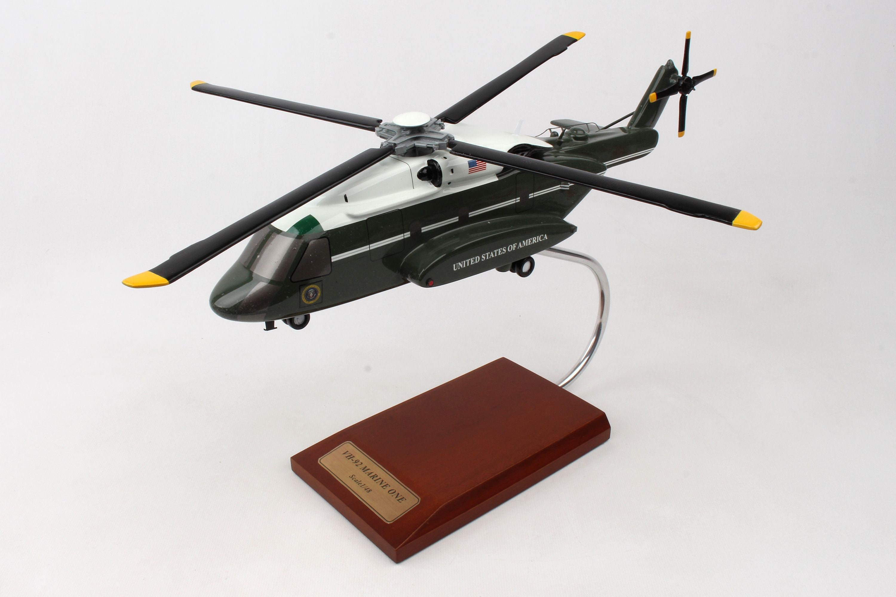 Sikorsky VH92 USMC Marine One Presidential Helicopter Etsy