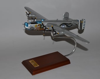 Franklin Mint 1/48 Scale - B-24 Liberator Bomber FOR PARTS - See